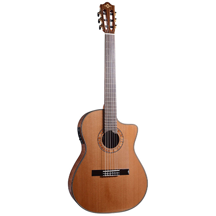 MARTINEZ MP-14 MH Artist Elektro Klasik Gitar